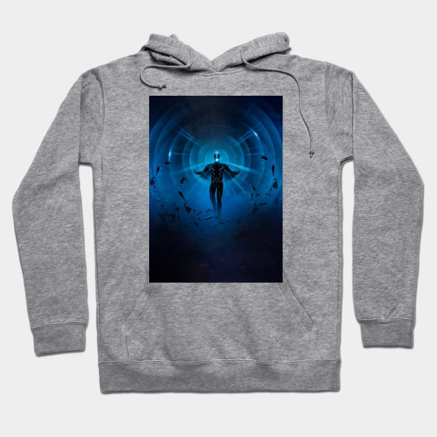 Power of Sound Hoodie by SaifulCreation